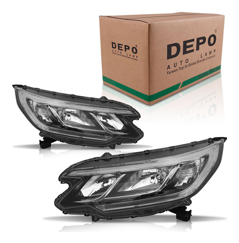 Par Farol Crv 2015 2016 Led