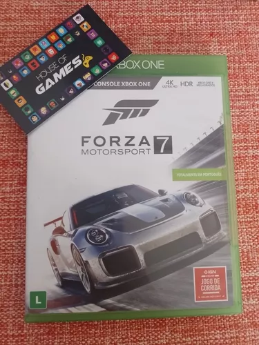 Forza Motorsport 7 Original Xbox One Mídia Física