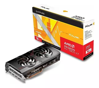 Placa De Vídeo Sapphire Pulse Amd Radeon Rx 7800 Xt 16gb