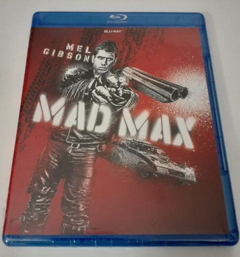 Mad Max Blu-ray Nuevo Original