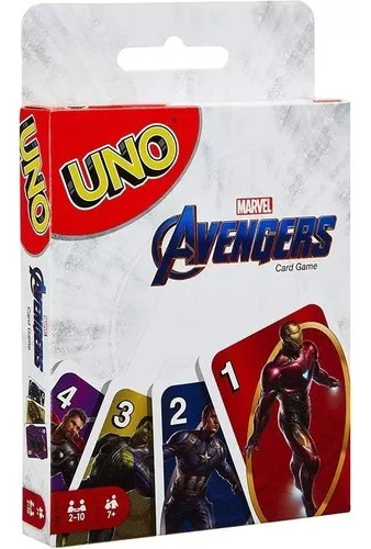 Juego De Cartas Uno Avengers