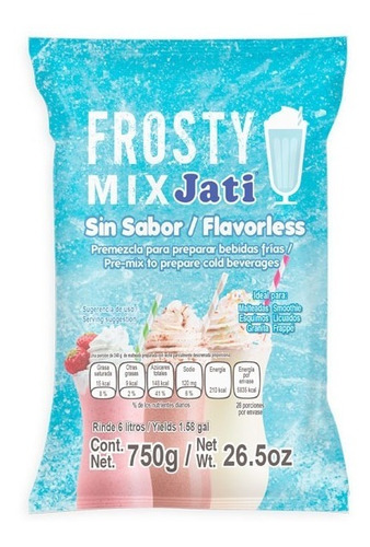 Sustituto Para Malteada Eskimos Y Frappe Natural 750gr