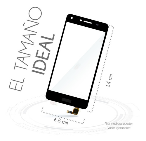Touch Tactil Compatible Con Huawei Y5 Ii Cun-l01 Y5 2