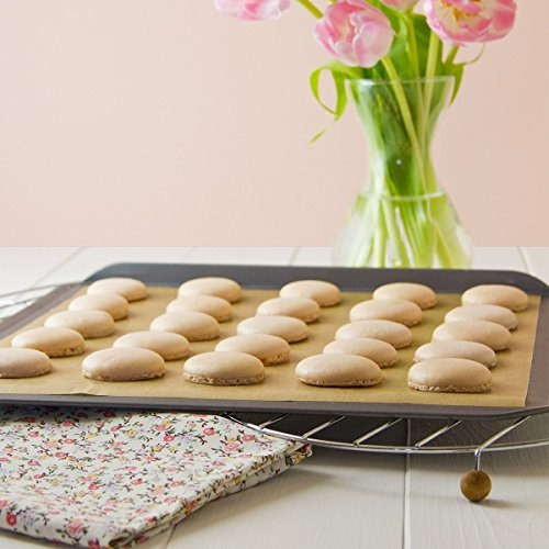 Hojas Hornear Macarons De Silicona Alfombrilla Hornear ...