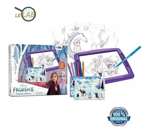 Frozen 2 Set Para Colorear Disney Princesas Oficial