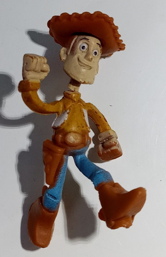 Juguete Woody Miniatura Sin Base (toy Story) (Usado)