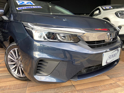Honda City CITY SEDAN LX 1.5 FLEX 16V 4P AUT.