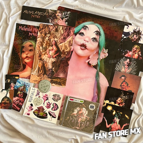 Melanie Martínez Cd Portals Fan Pack Disco