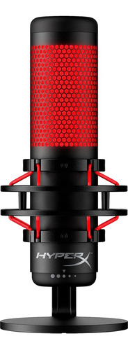 Microfono Profesional Hyperx Quadcast Condesador Usb 
