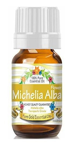 Aromaterapia Aceites - Aceite Esencial Pure Gold Michelia Al