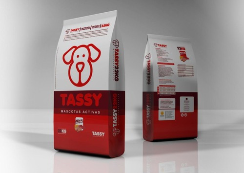 Alimento Tassy para perro adulto todos los tamaños sabor mix en bolsa de 22 kg