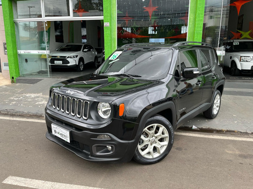 Jeep Renegade 1.8 Longitude Flex Aut. 5p