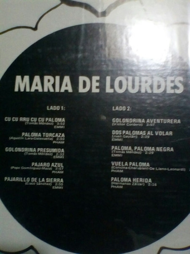 Lp Maria De Lourdes