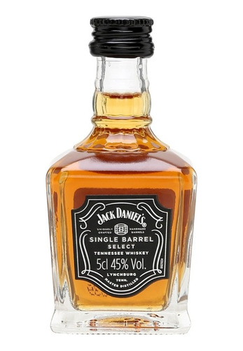Whisky Jack Daniel's Single Barrel 50 Ml Miniatura