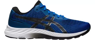 Tenis Asics Hombre Caballero Azul Running Gel Excite