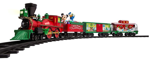 Set De Tren Electrico Lionel Disney Mickey Mouse Express