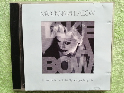 Eam Cd Maxi Single Madonna Take A Bow 1994 Limited Edition