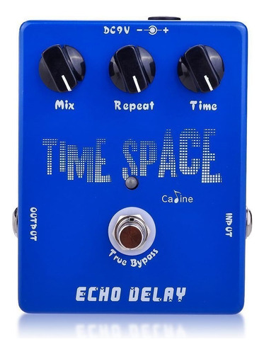 Pedal De Guitarra Caline Delay Effect Time Space Echo Electr