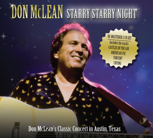 Cd: Starry Starry Night: En Vivo En Austin