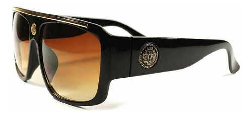 Kleo Flat Top Hip Hop Rapero Retro Aviador Gafas De Sol