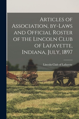Libro Articles Of Association, By-laws And Official Roste...