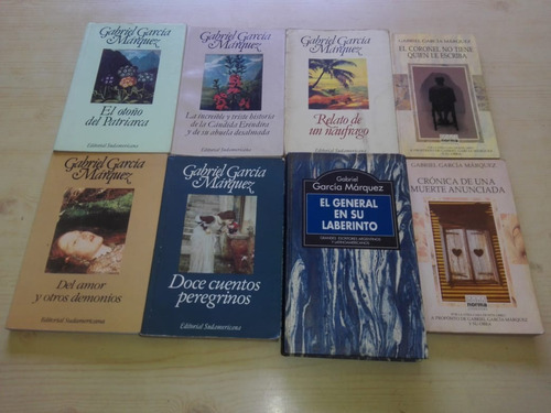 Libros De Gabriel Garcia Marquez, En Sudamericana.
