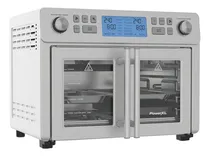 Comprar Horno Y Freidora De Aire Powerxl Dos Zonas De Cocción 24l Color Power Xl