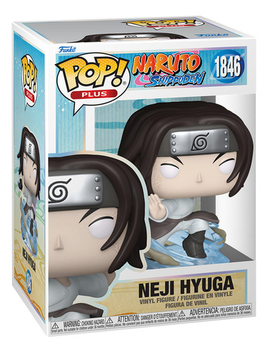 Funko Pop Neji Hyuga #1846 Plus Naruto Shippuden