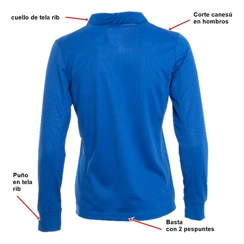 Imagen 5 de 6 de Polera Dry Fit Manga Larga Mujer