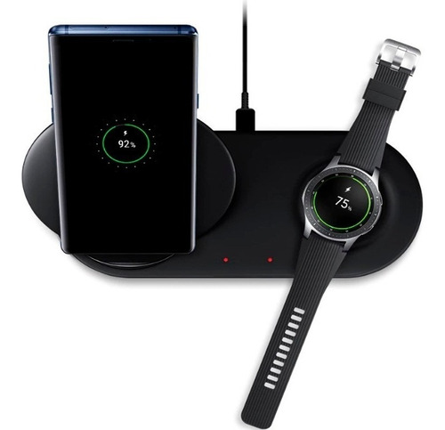 Cargador Inalambrico Samsung Duo Galaxy S10 Plus Note 9 Watch