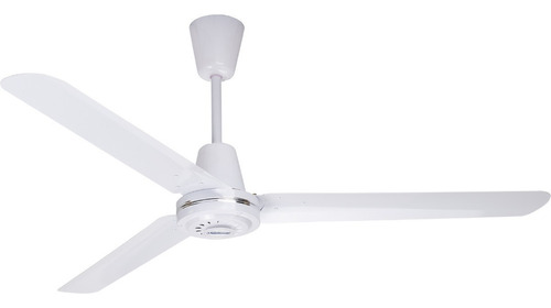 Ventilador Copacabana Il, Blanco, 3 Aspas De Acero, 56 