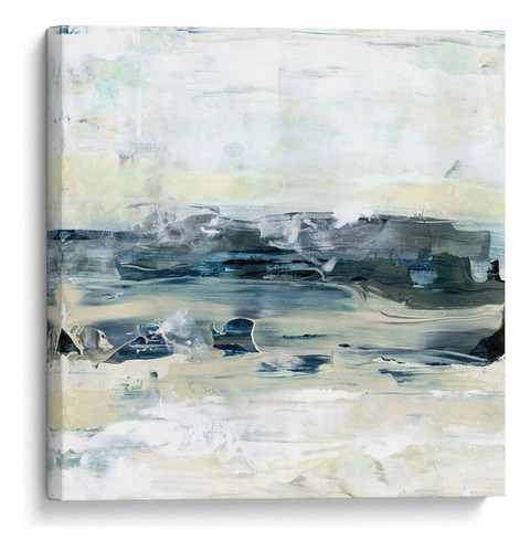 Canvas Lab Cuadro Blues Costero Ii 50x50, Lila Bramma