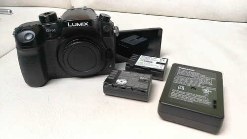 Panasonic Lumix Gh4 Con Profile V-log Original! Open Box. 