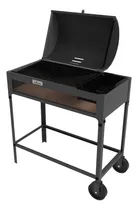 Comprar Parrilla móvil Tromen Chulengo 1.01m de ancho 1.12m de alto 52cm de profundidad negra