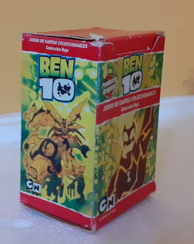 Antigua Caja Vacía De Cartas - Ben 10 - (Usado)