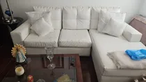 Comprar Sillon Rinconero Impecable Estado, 3 Cuerpos Con Puf.