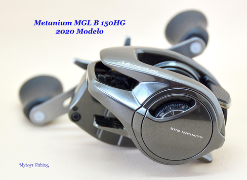 Imagem 3 de 4 de Shimano Carretilha Metanium Mgl B 150xg(direita)
