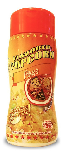 Tempero Para Pipoca - Sabor Pizza