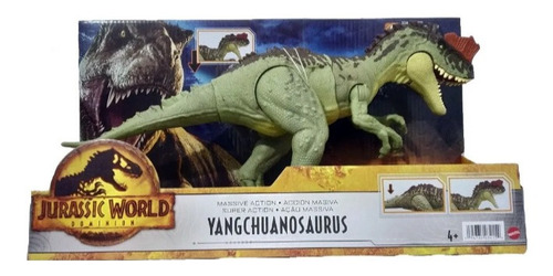 Jurassic World Yangchuanosaurus Original Y Nuevo