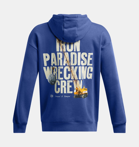 Sudadera Under Armour The Project Rock Bull