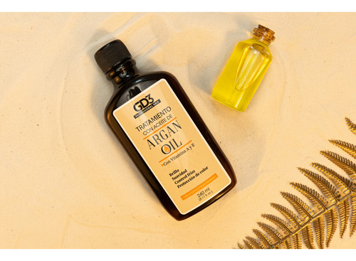 Aceite De Argán Gd3 240 Ml - Tratamiento Antifrizz