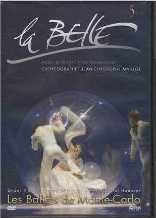 Dvd - La Belle / Les Ballets De Monte Carlo