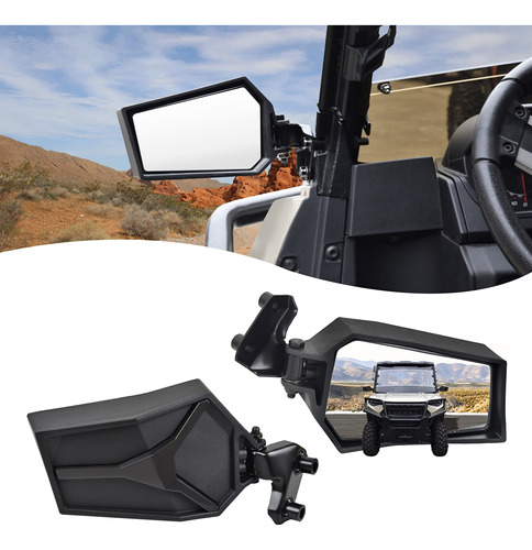 Espejo Lateral Retrovisor Ajustabl Para Polaris Ranger Xp 2