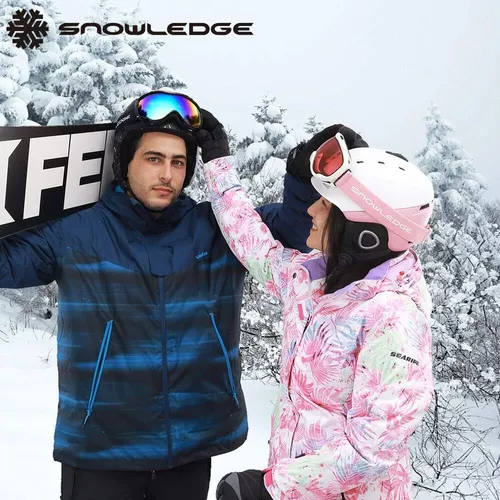 Gafas de nieve antiniebla para niño y niña, lentes de esquí de montaña,  para Snowboard, para exteriores, Invierno