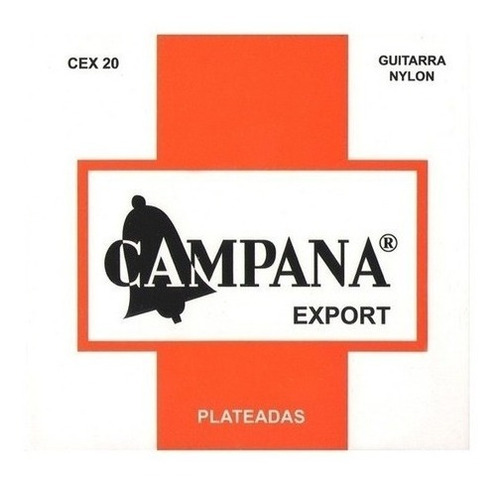 Encordado Guitarra Clasica Campana Export