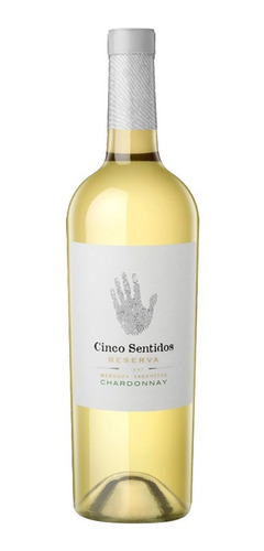 Cinco Sentidos Reserva Chardonay 750ml