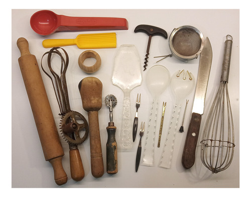 Utensilios De Cocina Vintage