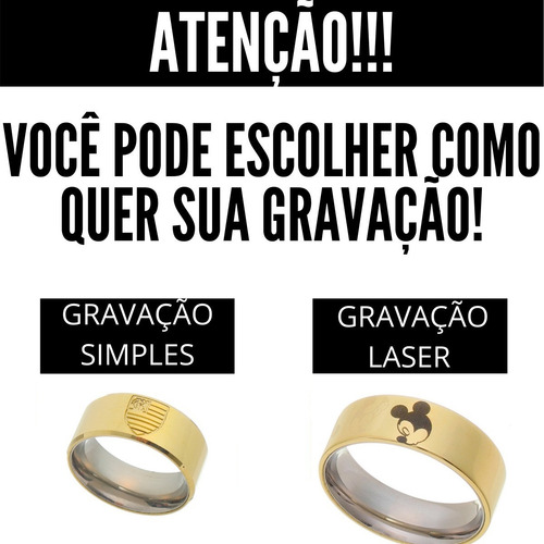Par De Aliança Em Moeda Antiga 10mm Maravilha E Super Man