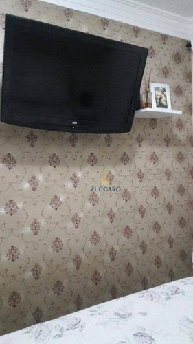 Apartamento À Venda, 44 M² Por R$ 235.000,00 - Jardim Las Vegas - Guarulhos/sp - Ap16236