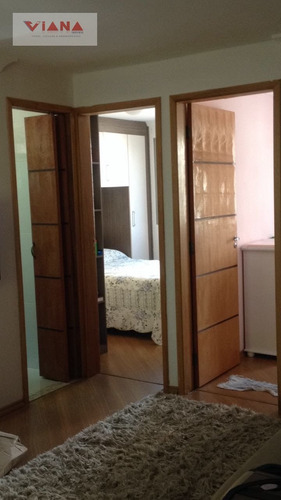 Imagem 9 de 15 de Apartamento Em Demarchi - São Bernardo Do Campo - 11276
